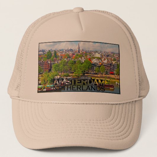 Amsterdam Trucker Pet (Voorkant)
