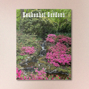 Amsterdam Tuinen en Waterval Legpuzzel