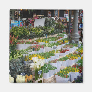 Amsterdam Tulip-markt Magneet