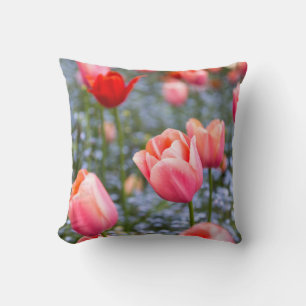 Amsterdam Tulipes Coussin de Lancer Décoration Mai