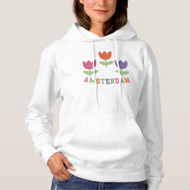 Amsterdam Tulips Hoodie