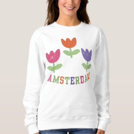 Amsterdam Tulips Trui
