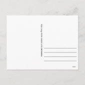 Amsterdam, van de serie Bezoek... Feestdagenkaart (Achterkant)