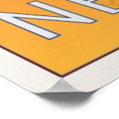 Amsterdam Vintage Poster (Hoek)