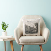 Amsterdam | Vintage Travel City Design Kussen (Stoel)