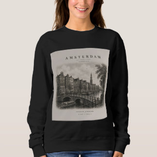 Amsterdam | Vintage Travel City Design Trui