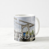 Amsterdam Walter Suskind Bridge vue tasse (Devant droit)