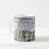Amsterdam Walter Suskind Bridge vue tasse (Devant gauche)