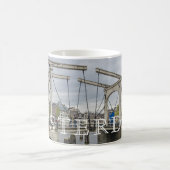 Amsterdam Walter Suskind Bridge vue tasse (Centre)