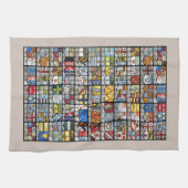 Amsterdam Wapenbekleding Theedoek (Horizontaal)