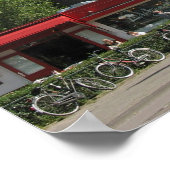 Amsterdam Windmill "De Gooyer" Foto Poster (Hoek)