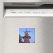 Amsterdam Windmill Magneet (Insitu (Vaatwasser))