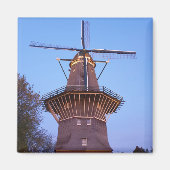 Amsterdam Windmill Magneet (Voorkant)