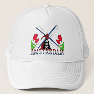 Amsterdam Windmill Trucker Pet