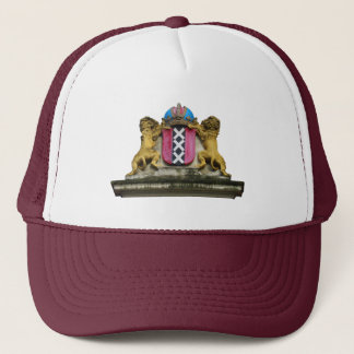 Amsterdam XXX Schildbekleding van het Pet/Pet Trucker Pet