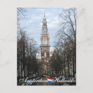 Amsterdam Zuiderkerk Holland Briefkaart