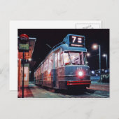 amsterdamestram briefkaart (Voorkant / Achterkant)