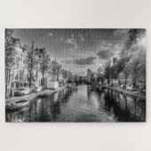 amsterdamkanaalpuzzel legpuzzel (Horizontaal)