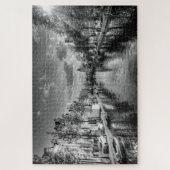 amsterdamkanaalpuzzel legpuzzel (Verticaal)