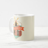 Amsterdam's Windmills Mug (Devant gauche)