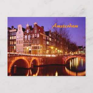 Amsterdamse ansichtkaart briefkaart