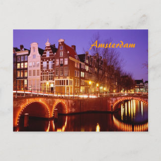 Amsterdamse ansichtkaart briefkaart