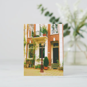 Amsterdamse herenhuizen briefkaart