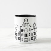 Amsterdamse huis mok (Midden)