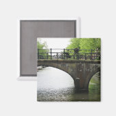 Amsterdamse koelkastmagneet magneet (Voorkant / Achterkant)