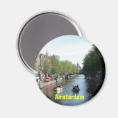 Amsterdamse magneet (Voorkant / Achterkant)