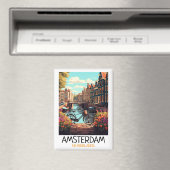  Amsterdamse Nederlandsche schilderkunst Magneet (Insitu (Vaatwasser))