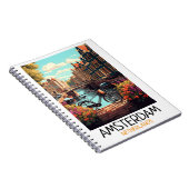  Amsterdamse Nederlandsche schilderkunst Notitieboek (Rechterzijde)