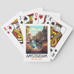 Amsterdamse Nederlandsche schilderkunst Pokerkaarten