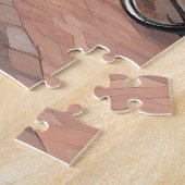 Amsterdamse olieverfschilderkunst legpuzzel (Zijkant)