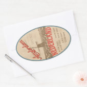 Amsterdamse sticker (Envelop)