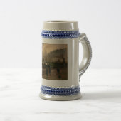 Amsterdamse Vissers's Harbour Storm van Vincent Go Bierpul (Voorkant rechts)