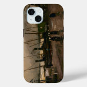 Amsterdamse Vissers's Harbour Storm van Vincent Go Case-Mate iPhone Case (Achterkant)
