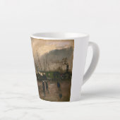 Amsterdamse Vissers's Harbour Storm van Vincent Go Latte Mok (Rechterhoek)