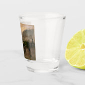 Amsterdamse Vissers's Harbour Storm van Vincent Go Shot Glas (Rechts)