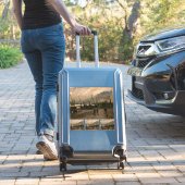 Amsterdamse Vissers's Harbour Storm van Vincent Go Sticker (Koffer Insitu)