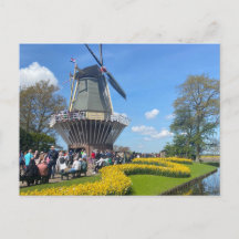 Amsterdamse Windmolen Post Kaart