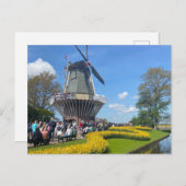 Amsterdamse Windmolen Post Kaart (Voorkant / Achterkant)