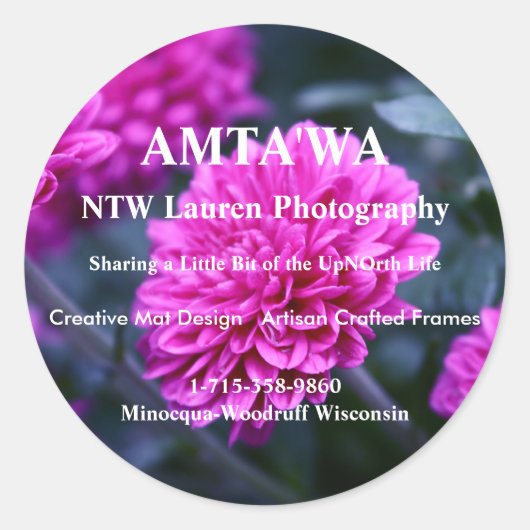 AMTA'WA Sticker (Voorkant)