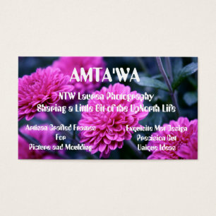 Amta'wa Visitekaartje