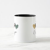 "Amto I Love You" Tante Arabe Café Mug (Centre)