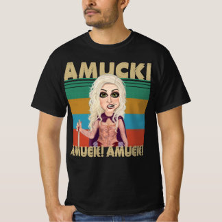 Amuck Horror Sarah Sanderson Witch Halloween T-shirt