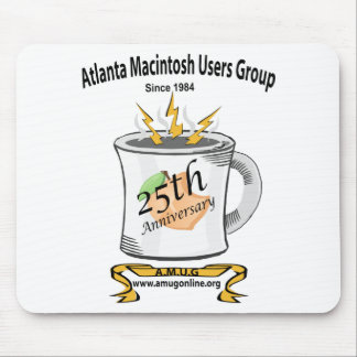 AMUG 25th Jubileum MousePad Muismat