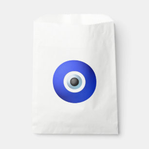 Amulet om het boze oog af te sluiten bedankzakje