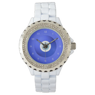 Amulet om het boze oog af te sluiten horloge