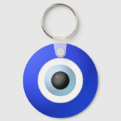 Amulet om het boze oog af te sluiten sleutelhanger (Voorkant)